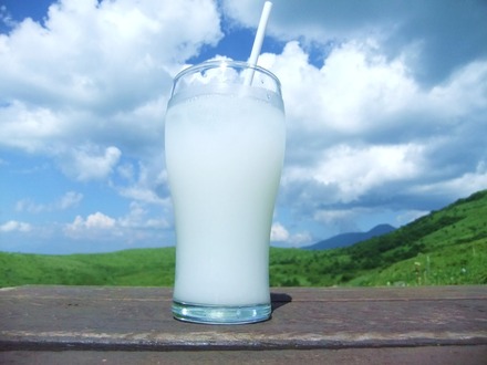 高原とカルピス