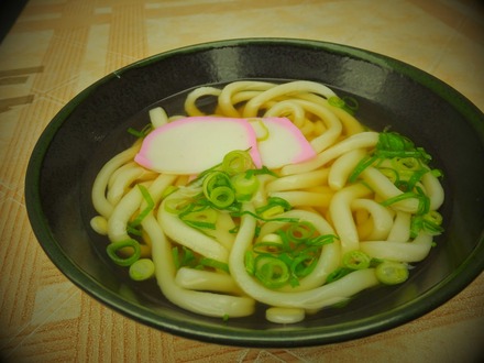 懐かしい連絡船のうどん