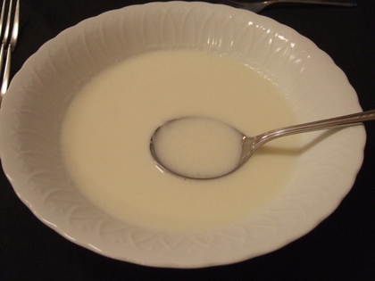 タマネギのスープ