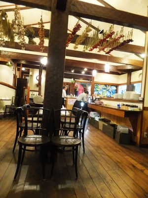 おしゃれな店内です