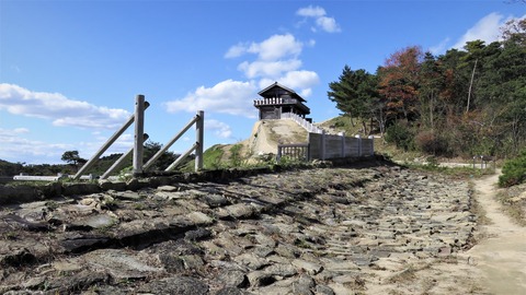 Ancient Castle-Kinojo(Okayama,Japan)