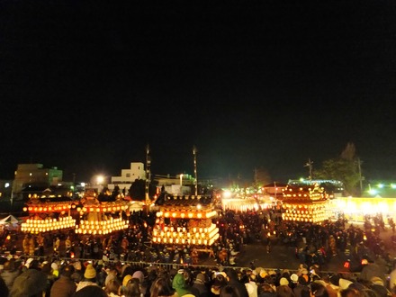 8・夜祭りも最高潮