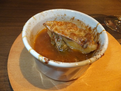 スープ仕立ての白味魚