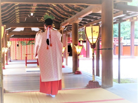 ¡²¼³û¿À¼Ò¤ÎÖà½÷¤µ¤ó¤Ë½¤ã±¤ò¤¦¤±¤ë - ¥³¥Ô¡¼