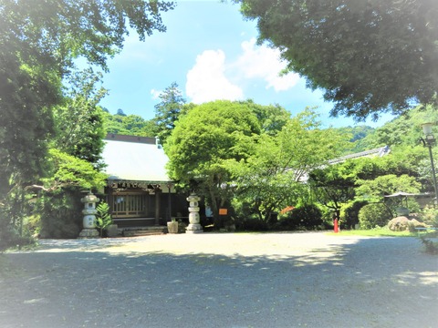 城願寺本堂