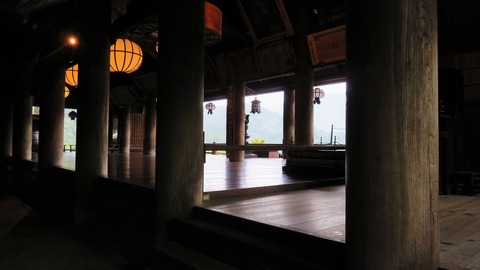 Hasedera temple-Hondo(Nara,Japan)