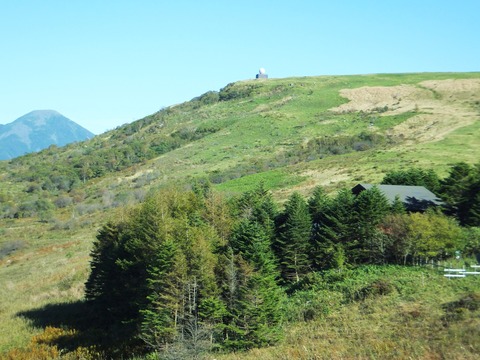 蓼科山と車山と”ころぼっくるひゅって”