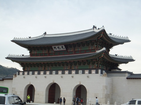 景福宮光化門