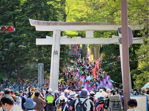 2022.5.4 前宮御柱祭