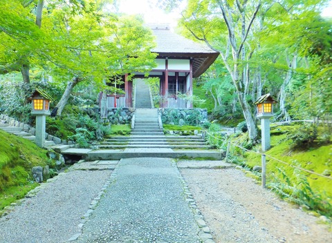Jojakko-JI Temple(Sagano,Kyoto,Japan)