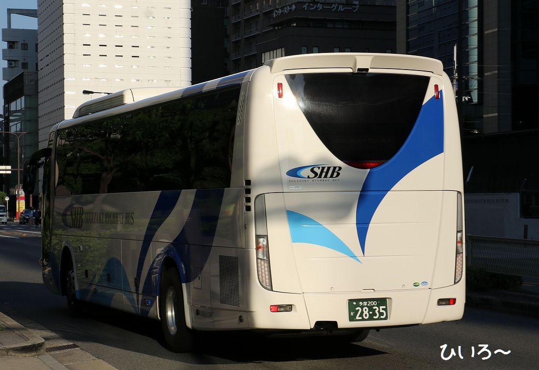 杉崎観光バス25 ひいろ の自己満足乗り物ブログ