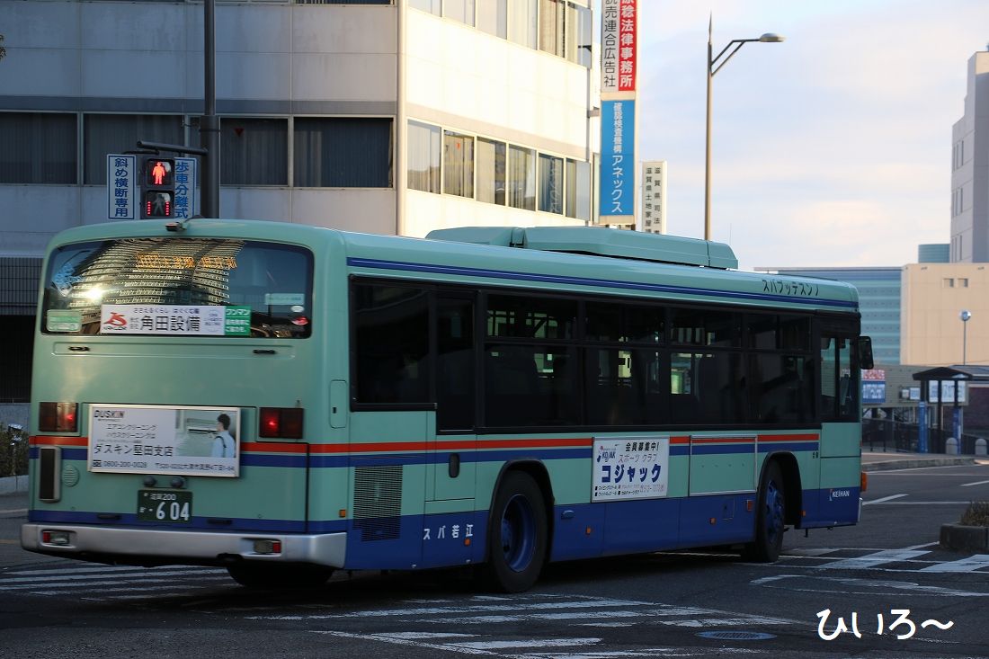 江若交通 604 ひいろ の自己満足乗り物ブログ 江若交通 604 ひいろ の自己満足乗り物ブログ