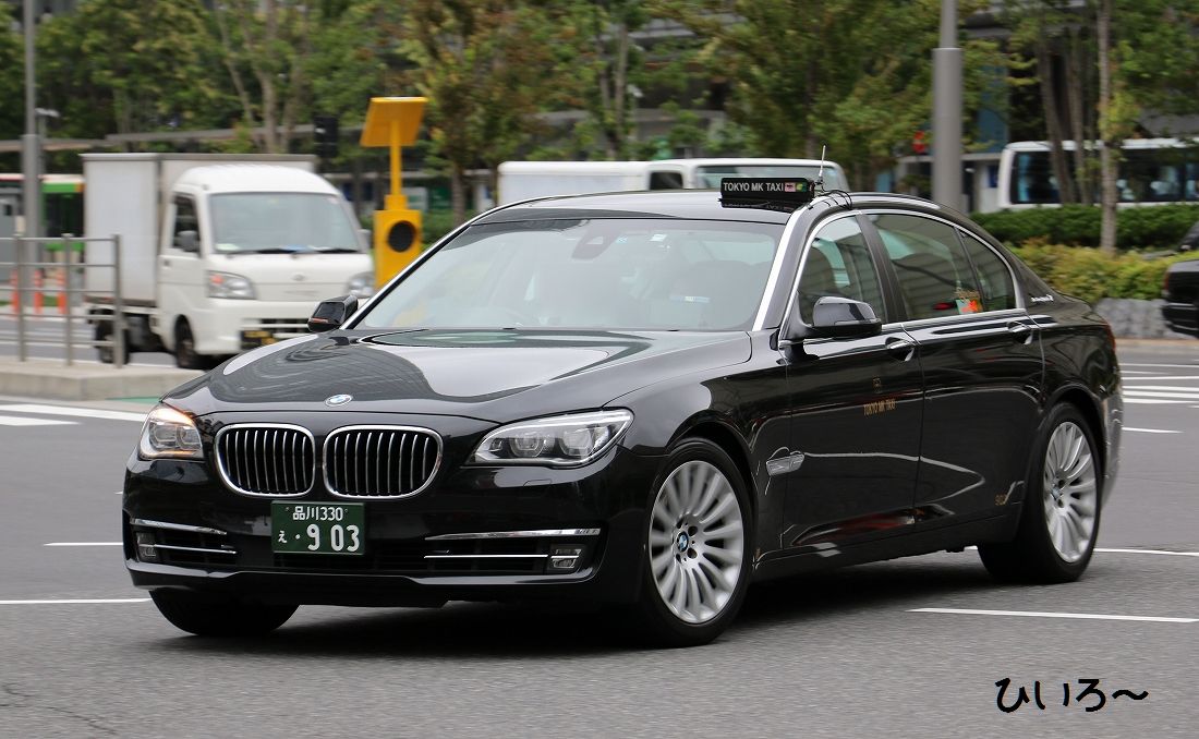 東京エムケイ Bmw Activehybrid 7l ひいろ の自己満足乗り物ブログ