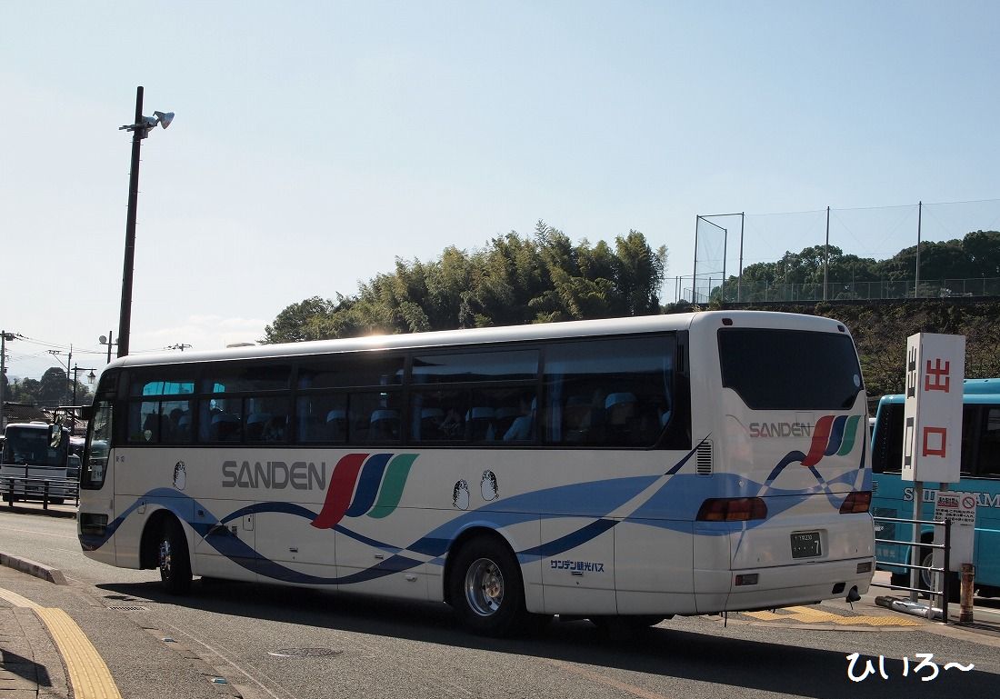 サンデン観光バス 7 ひいろ の自己満足乗り物ブログ