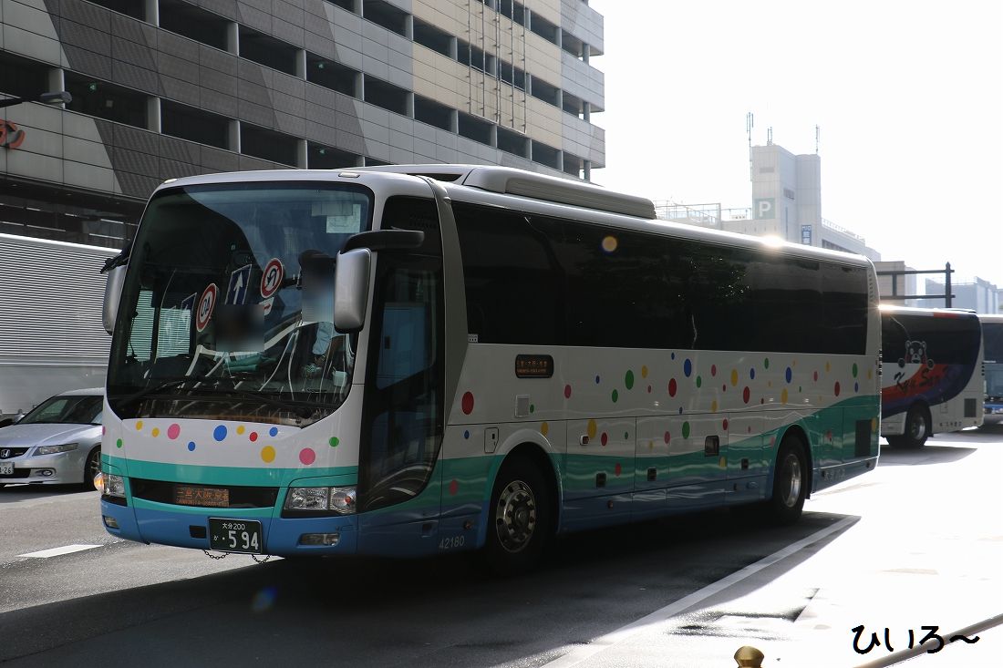 大分バス 594 ひいろ の自己満足乗り物ブログ 大分バス 594 ひいろ の自己満足乗り物ブログ