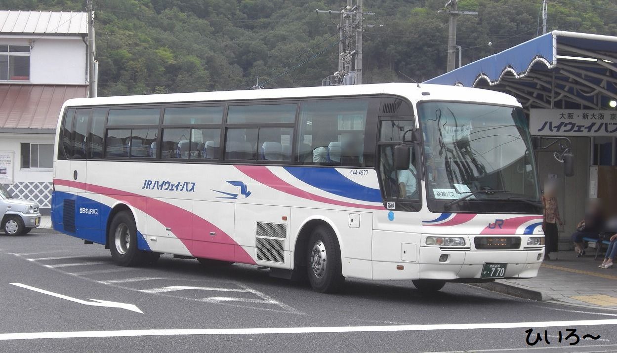 近畿地方のバス ひいろ の自己満足乗り物ブログ