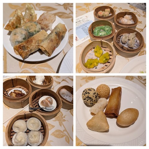 四条烏丸【老香港酒家京都（オールドホンコンレストランキョウト）】で「飲茶バイキング」を食べてきた