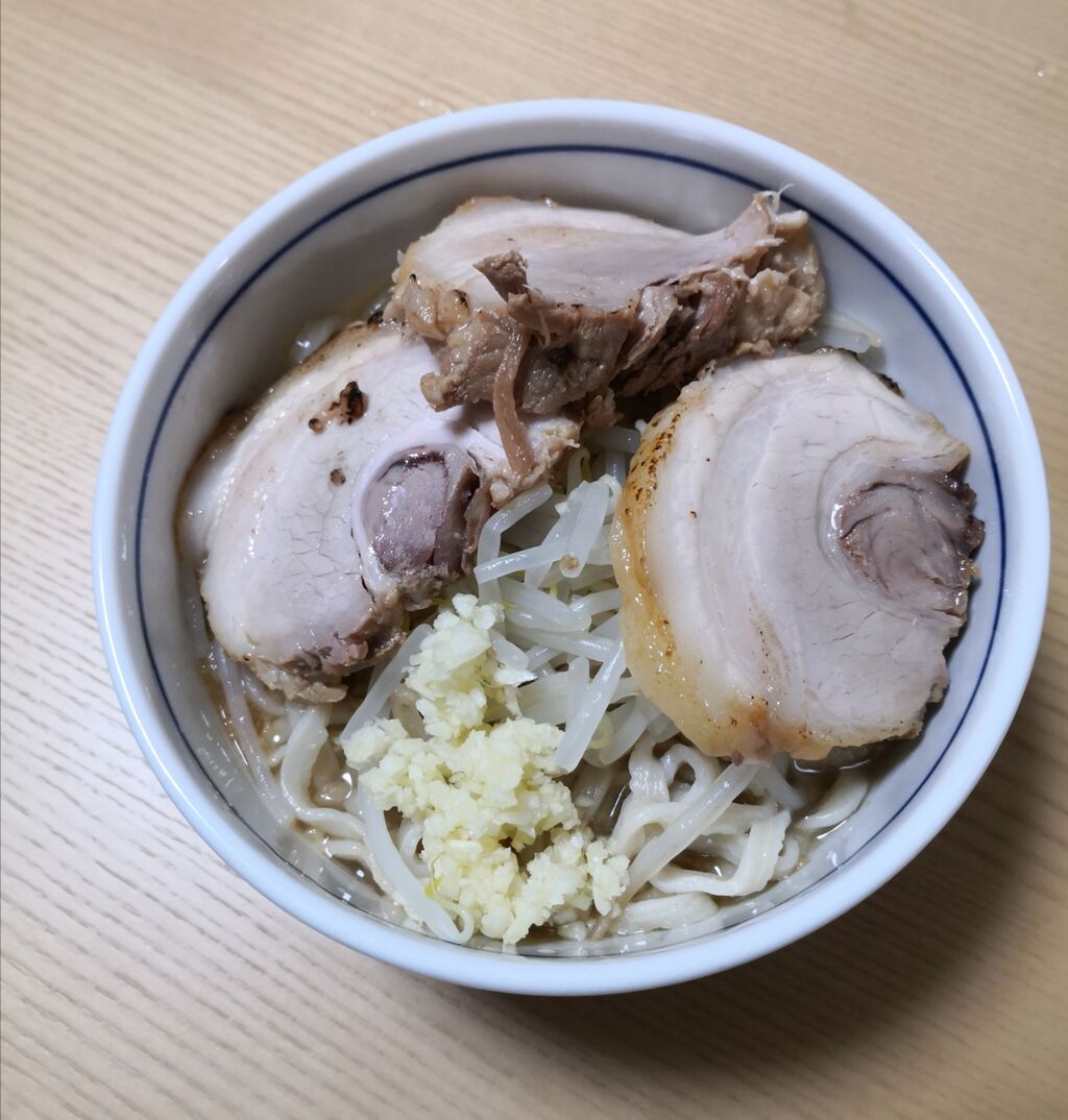 ラーメン 二郎 テイクアウト