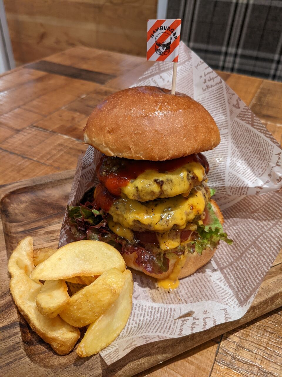 「NICKSTOCK(ニックストック)イオンモールKYOTO店」で【チーズバーガーダブル】を食べてきた : 京都目線 (ΦωΦ彡) 「NICKSTOCK(ニックストック)イオンモールKYOTO店」で【チーズバーガーダブル】を食べてきた : 京都目線 (ΦωΦ彡)