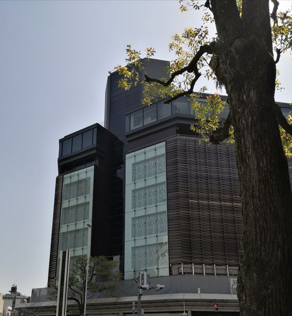 四条河原町のマルイの跡 旧阪急百貨店 にエディオンが出店 京都目線