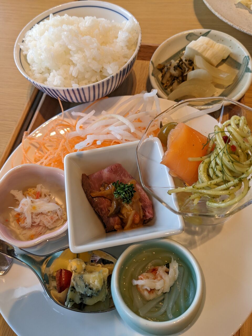 ウェスティン都ホテル京都 のランチビュッフェに行ってきた 京都目線 Fwf彡