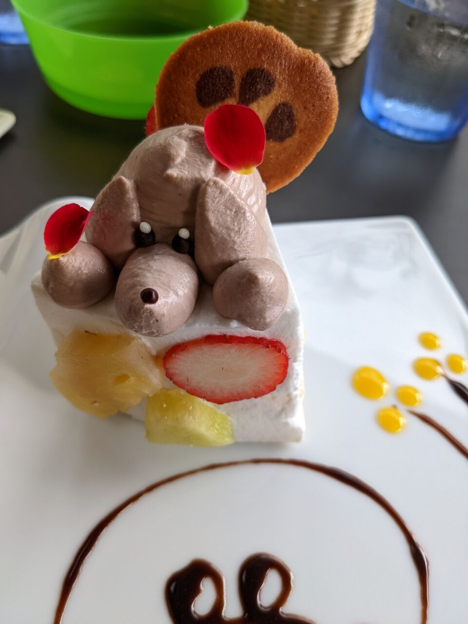 御所西のカフェ Bianca ビアンカ は犬好きにはストライクな聖地だった 京都目線 Fwf彡