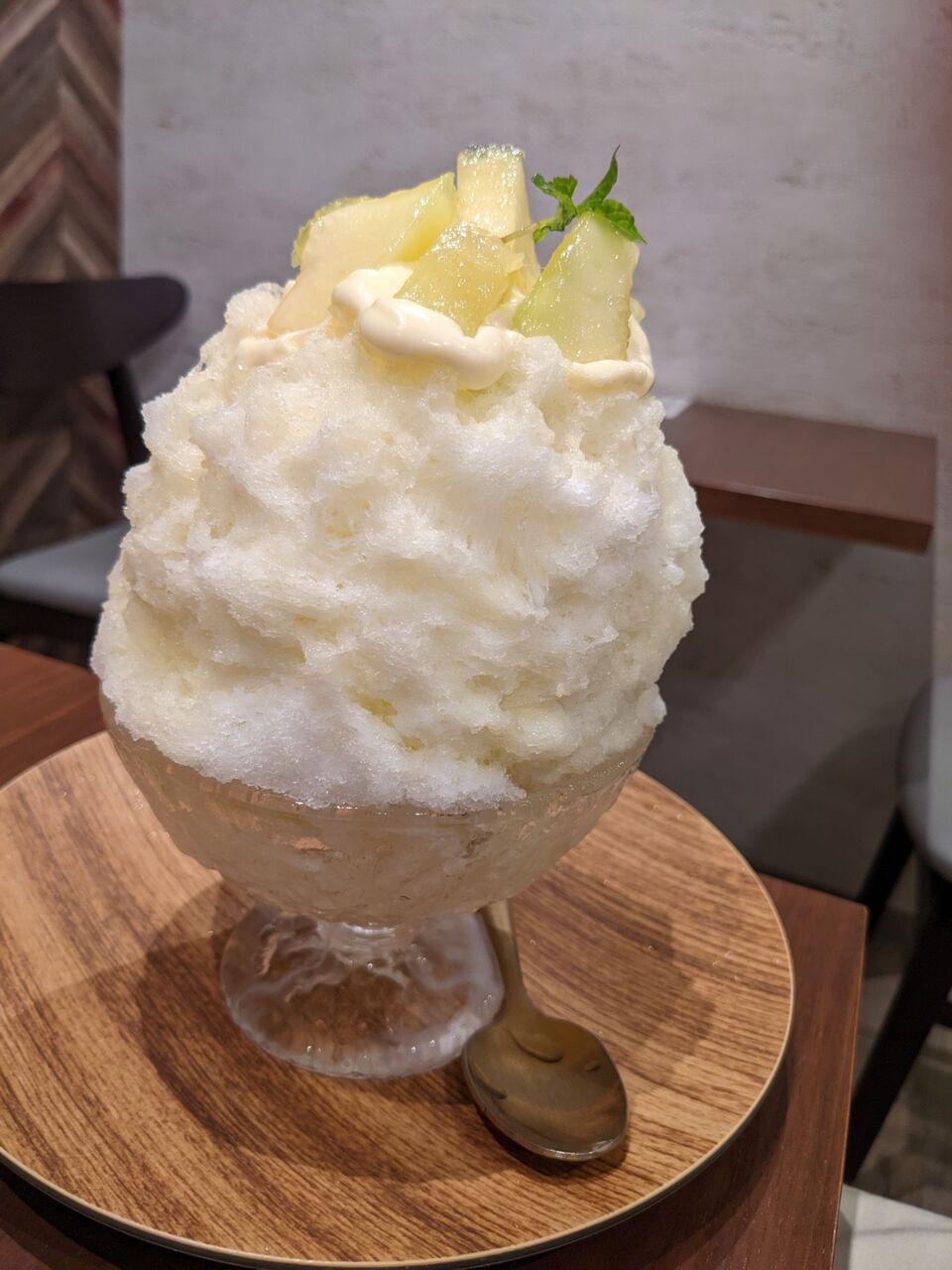 新町四条 京かき氷 つみき で夕食後の かき氷 を食べてきた 京都目線 Fwf彡