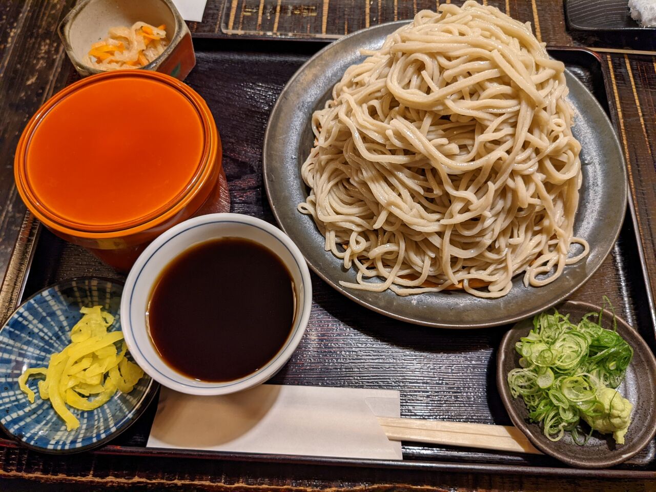 一乗寺 蕎麦切塩釜の ざる蕎麦大盛り がスゴい山盛りだった 京都目線 Fwf彡