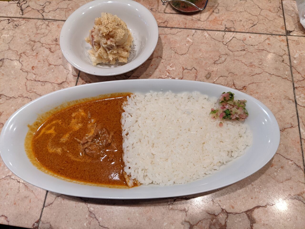 食べログ百名店 カマルで バターチキンカレー と ポテトサラダ を食べてきた 京都目線 Fwf彡 食べログ百名店 カマルで バターチキンカレー と ポテトサラダ を食べてきた 京都目線 Fwf彡