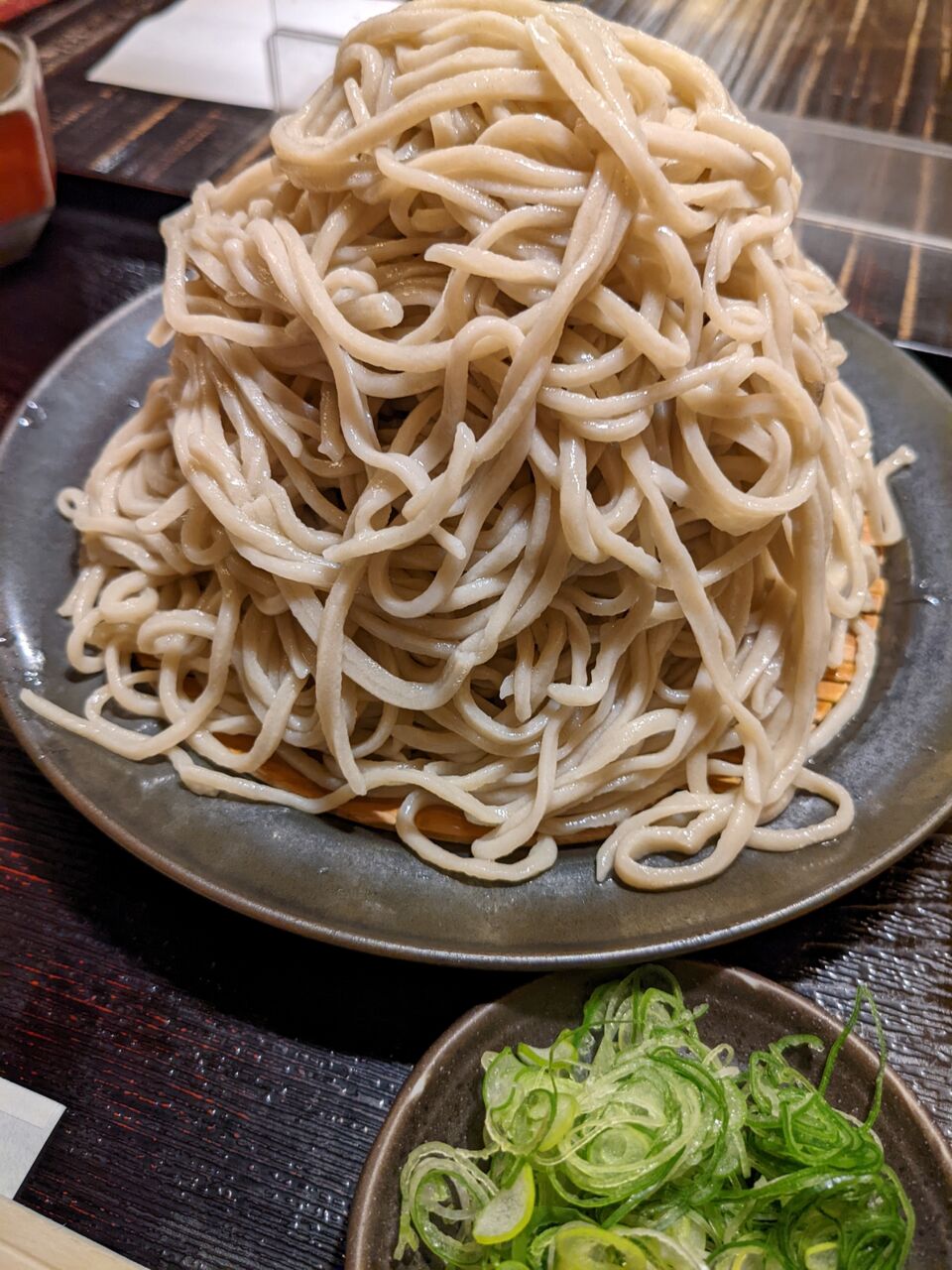 一乗寺 蕎麦切塩釜の ざる蕎麦大盛り がスゴい山盛りだった 京都目線 Fwf彡