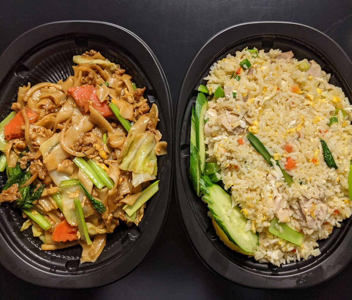 パッキu2015マオ、カオパッガイ】四条パクチー【Uber eats】 : 京都目線 