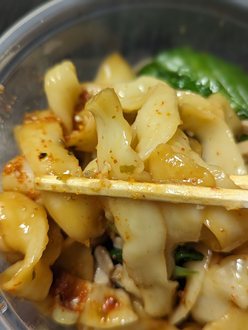 百万遍「状元楼」の【ヨーポー麺(油泼面)】を「Uber eats」で注文した : 京都目線 (ΦωΦ彡)