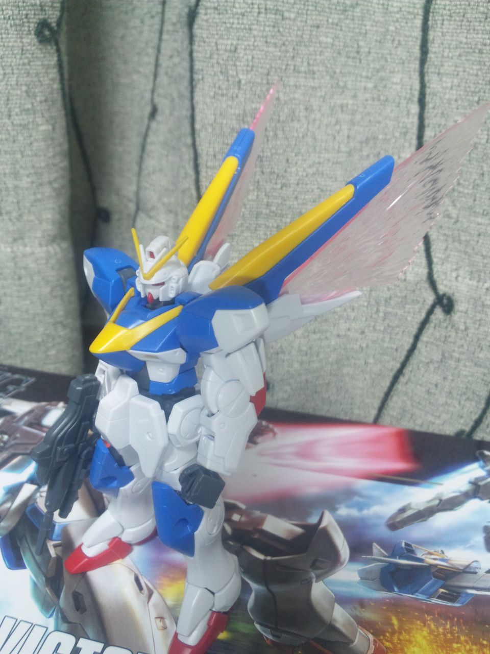 Hguc V2ガンダム 3 Hero Hiro かく語り記 Hguc V2ガンダム 3 Hero Hiro かく語り記