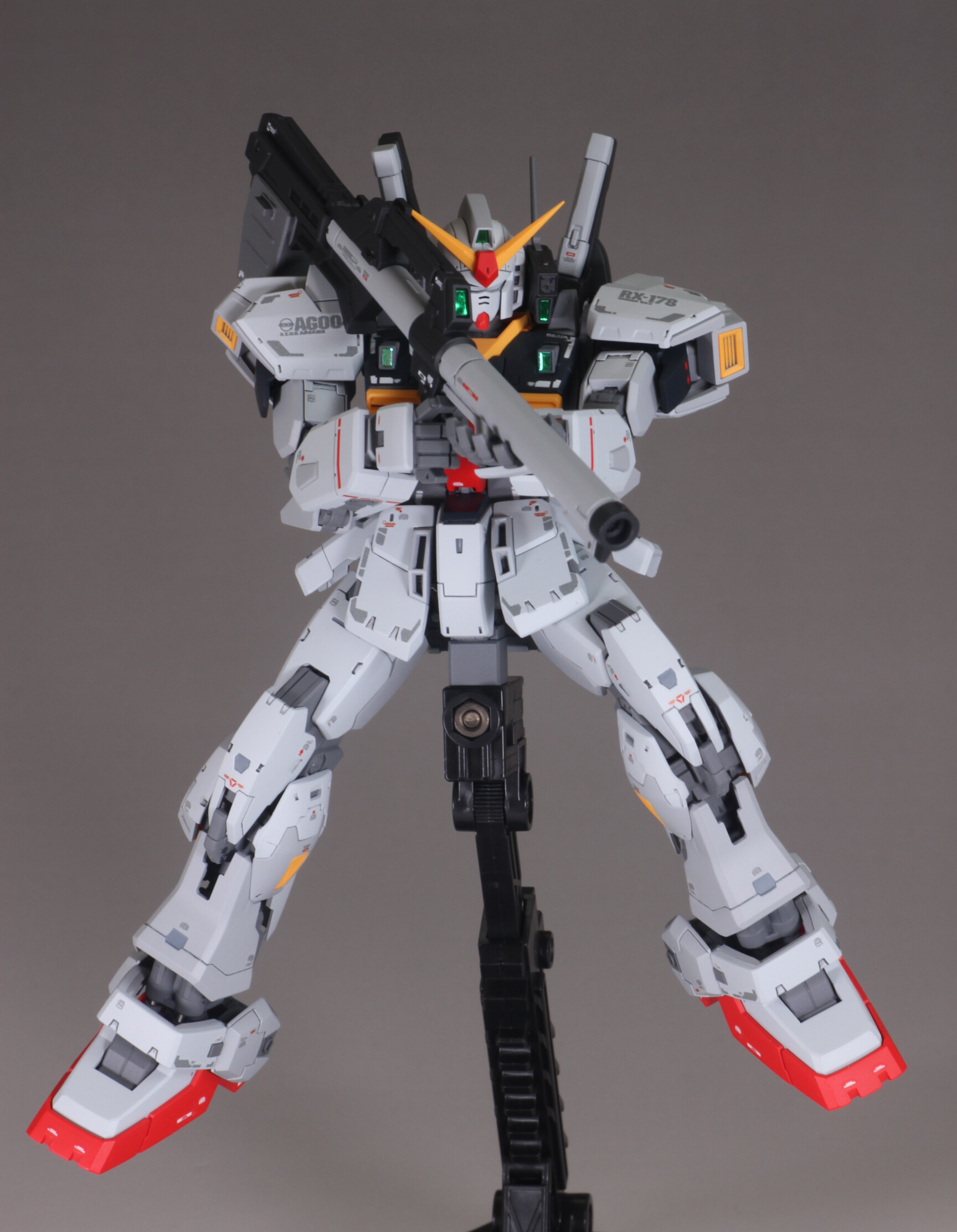 バンダイ RG ガンダムマークIIエゥーゴ仕様 塗装 完成品 ガンプラ RG ガンダムMk-II（エゥーゴ仕様） レビュー | ガンダムブログ