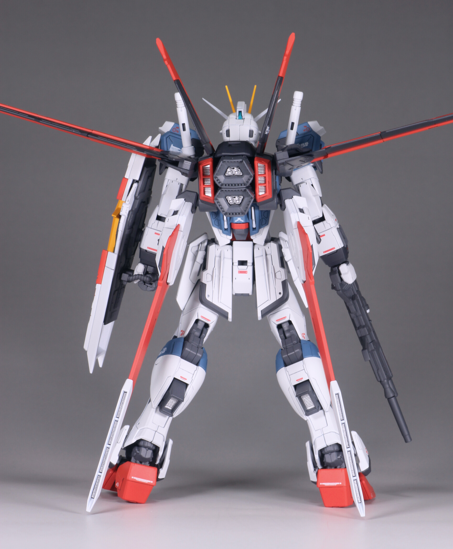 ガンプラ 全塗装 RG インパルスガンダム 個人制作 RG 1/144 フォース