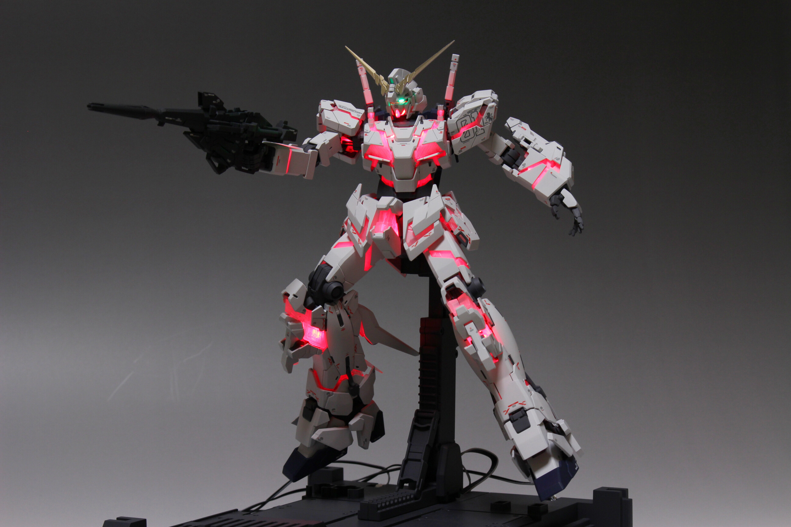 MGEX ユニコーンガンダム Ver.Ka 1/100 全塗装 : Namicomのガンプラ