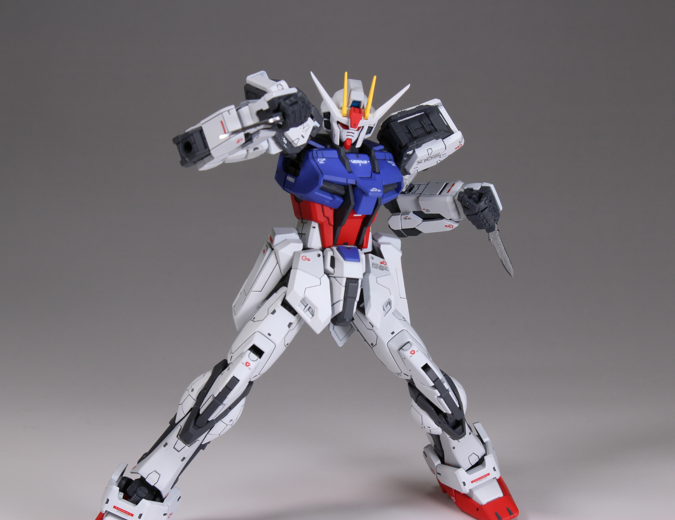 RG 1/144 エールストライクガンダム 全塗装 : Namicomのガンプラ