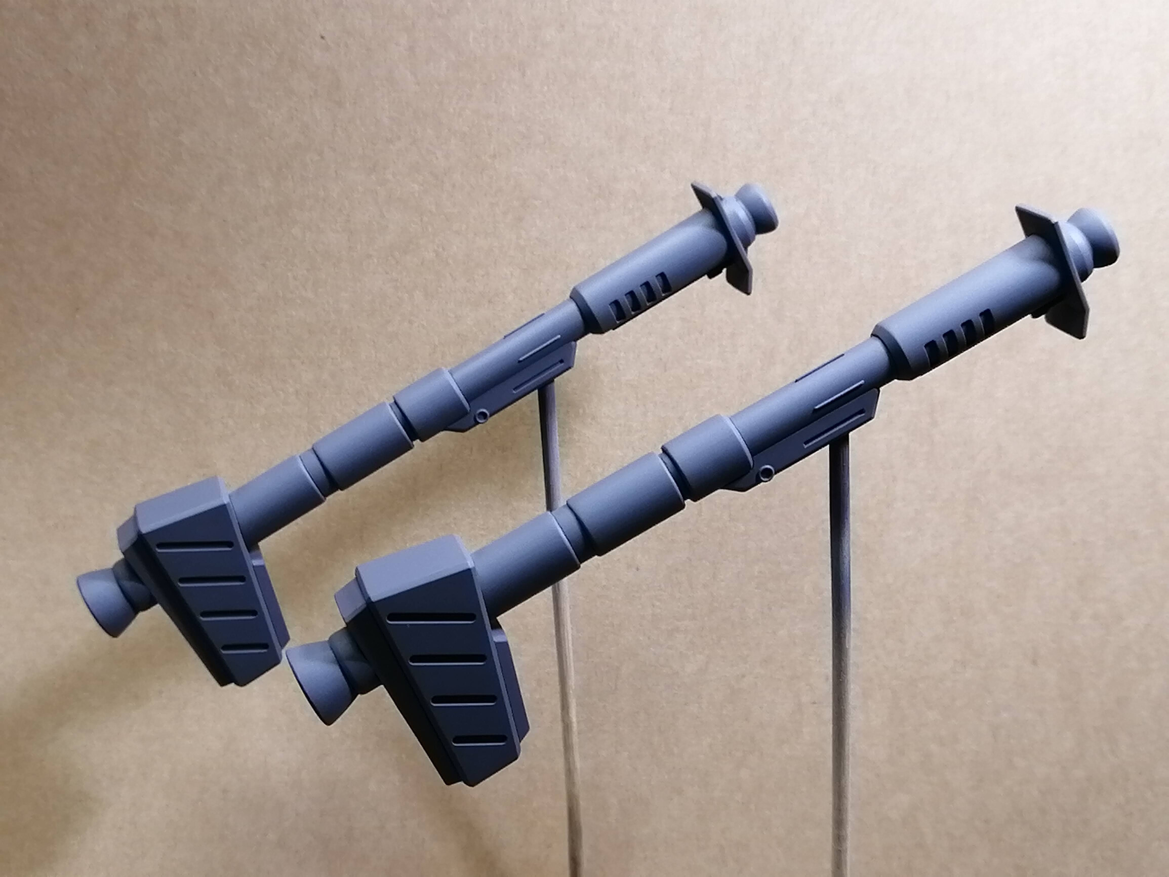HGUC 1/144 ケンプファー 制作記 : Namicomのガンプラ