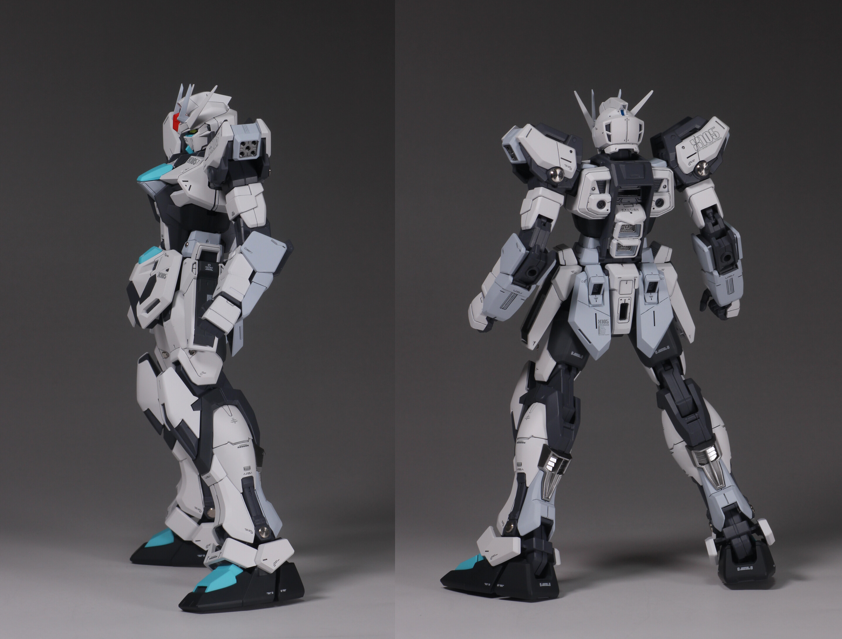 MG エールストライクガンダム Ver.RM 全塗装 : Namicomのガンプラ