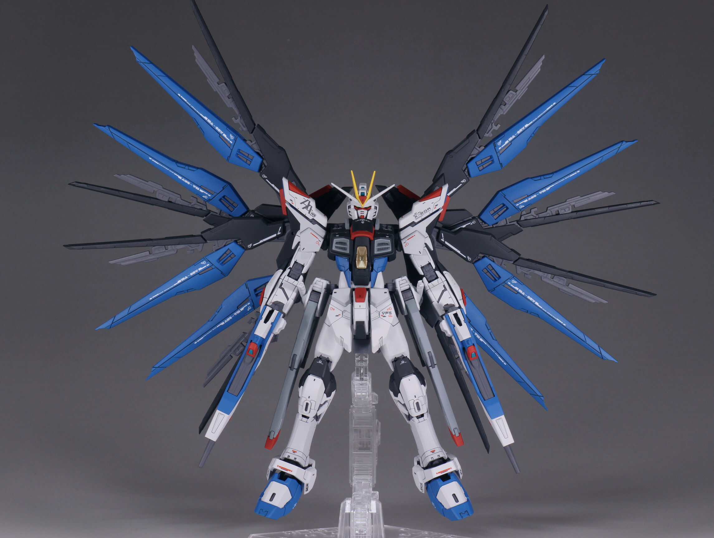 Rg 1 144 ストライクフリーダムガンダム 全塗装 Namicomのガンプラ