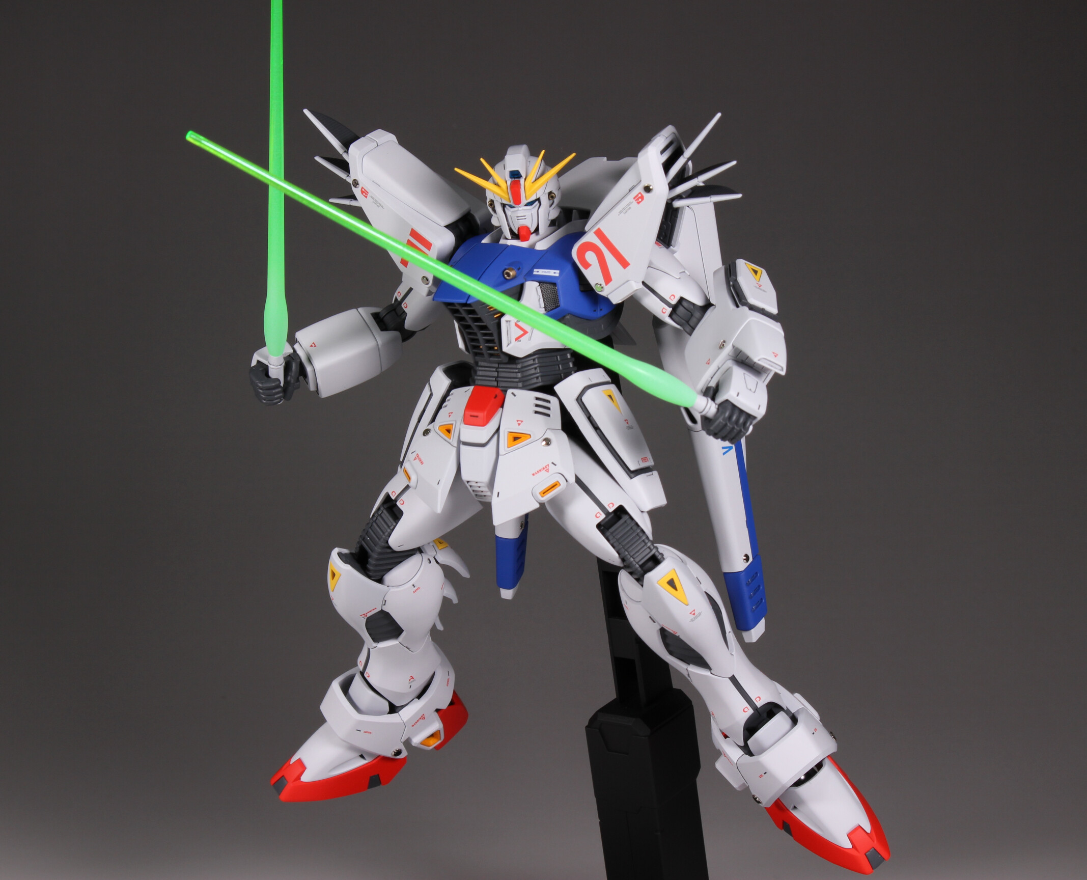 MG ガンダムF91 Ver.2.0 全塗装 : Namicomのガンプラ MG ガンダムF91 Ver.2.0 全塗装 : Namicomのガンプラ