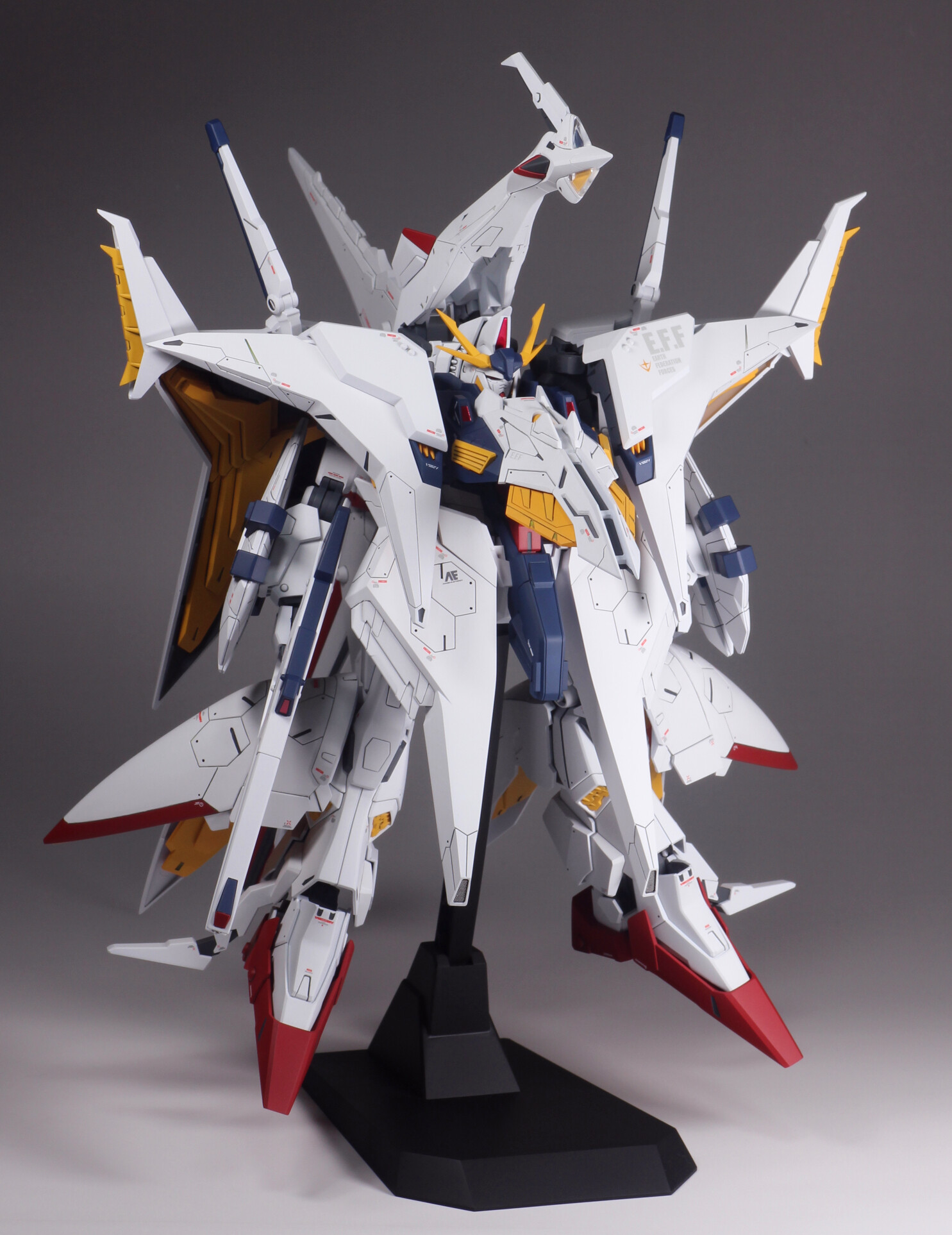 HG 1/144 ペーネロペー　つや消しグラデーション全塗装　完成品 改正版）HGUC 1/144 ペーネロペー 全塗装 : Namicomのガンプラ