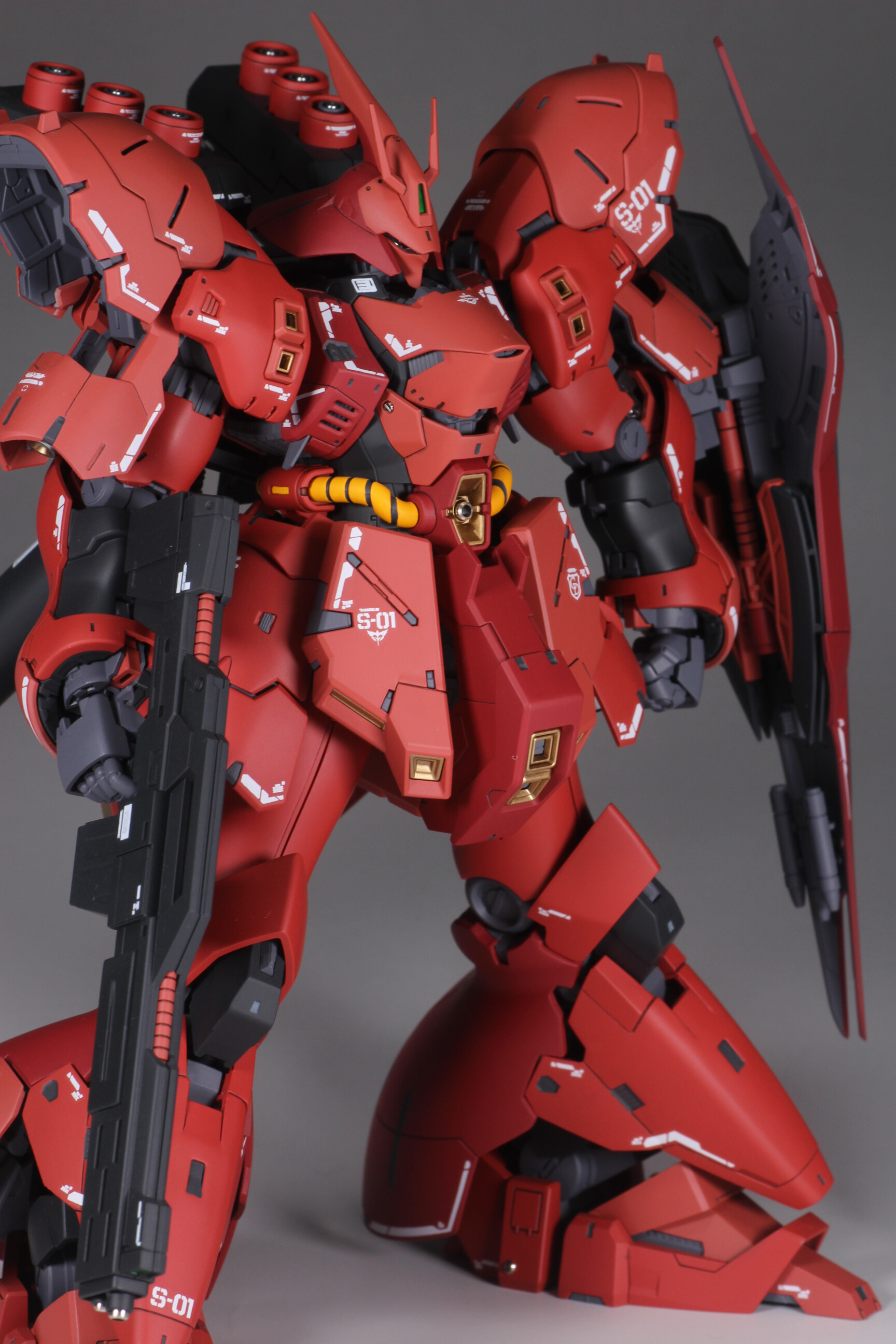 【値下げ】HG 1/144サザビーメタリックコーティングアクションベースデカール