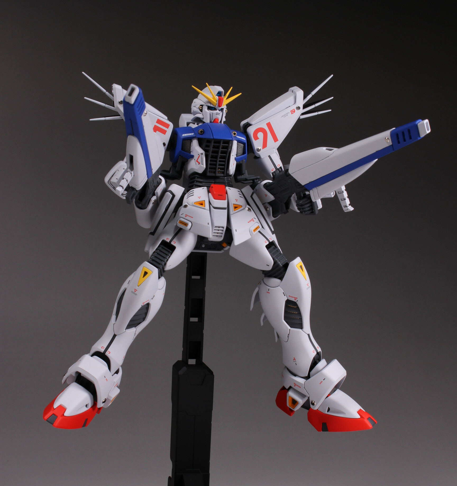 MG ガンダムF91 Ver.2.0 全塗装 : Namicomのガンプラ MG ガンダムF91 Ver.2.0 全塗装 : Namicomのガンプラ
