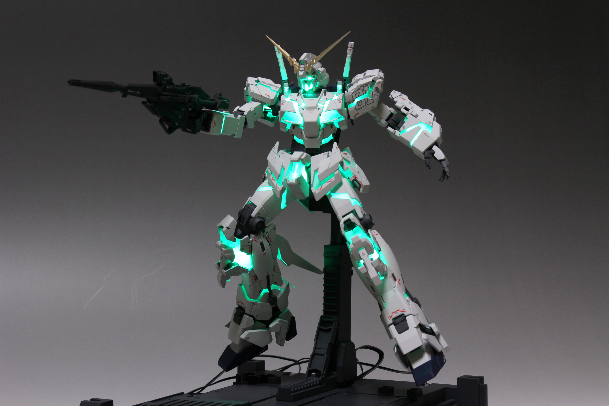 MGEX ユニコーンガンダム Ver.Ka 1/100 全塗装 : Namicomのガンプラ