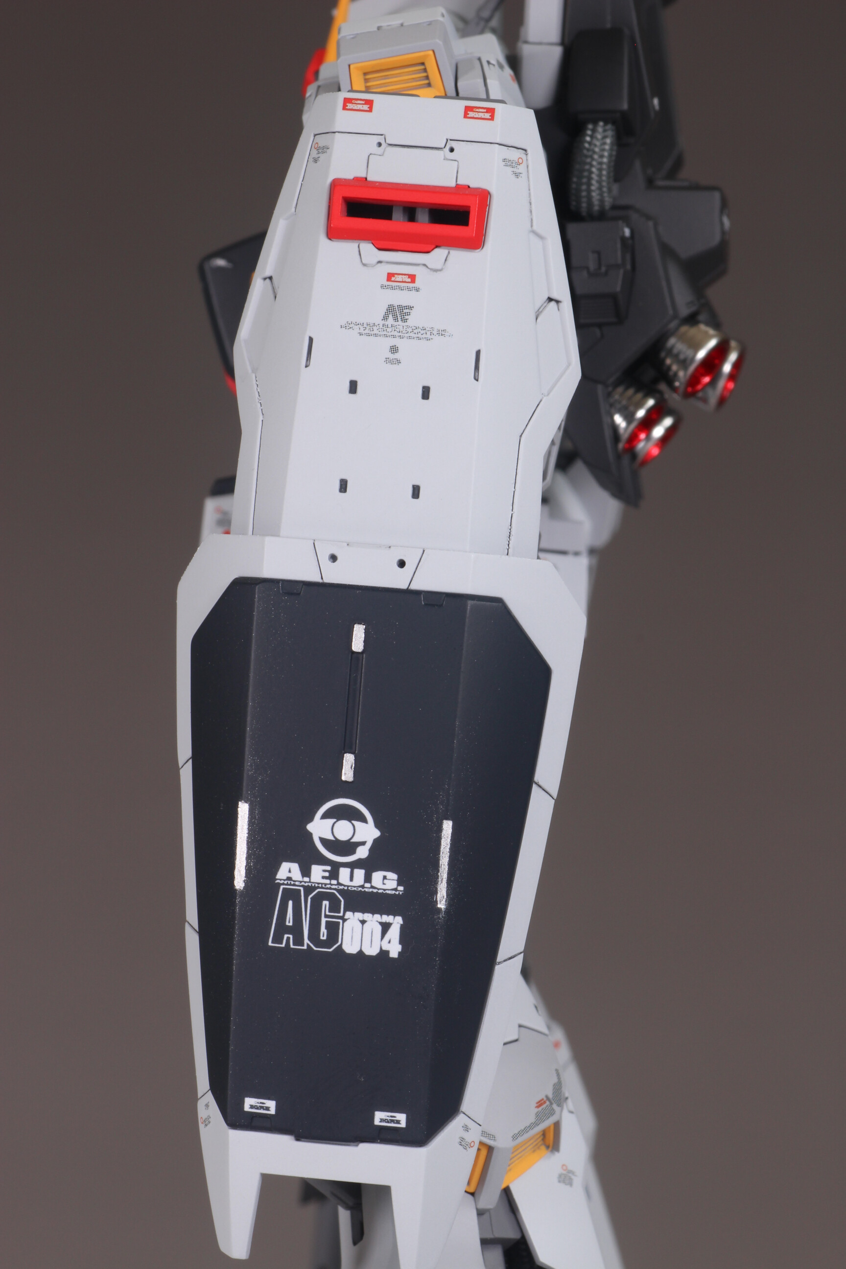 RG 1/144 ガンダムMk-II エゥーゴ仕様 全塗装 : Namicomのガンプラ