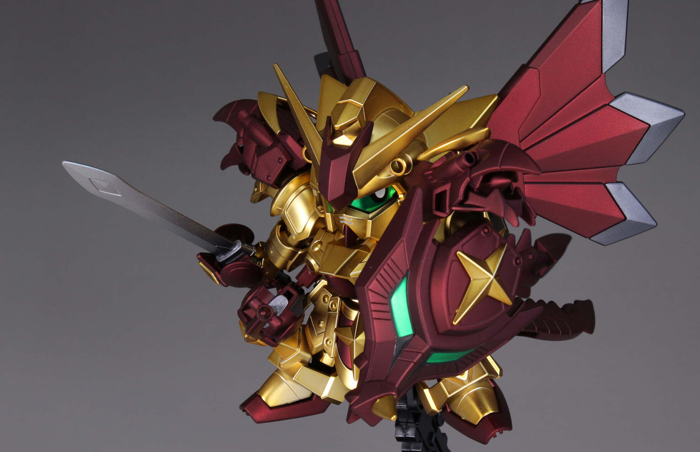 レジェンドBB スペリオルドラゴン 全塗装 BB戦士 : Namicomのガンプラ