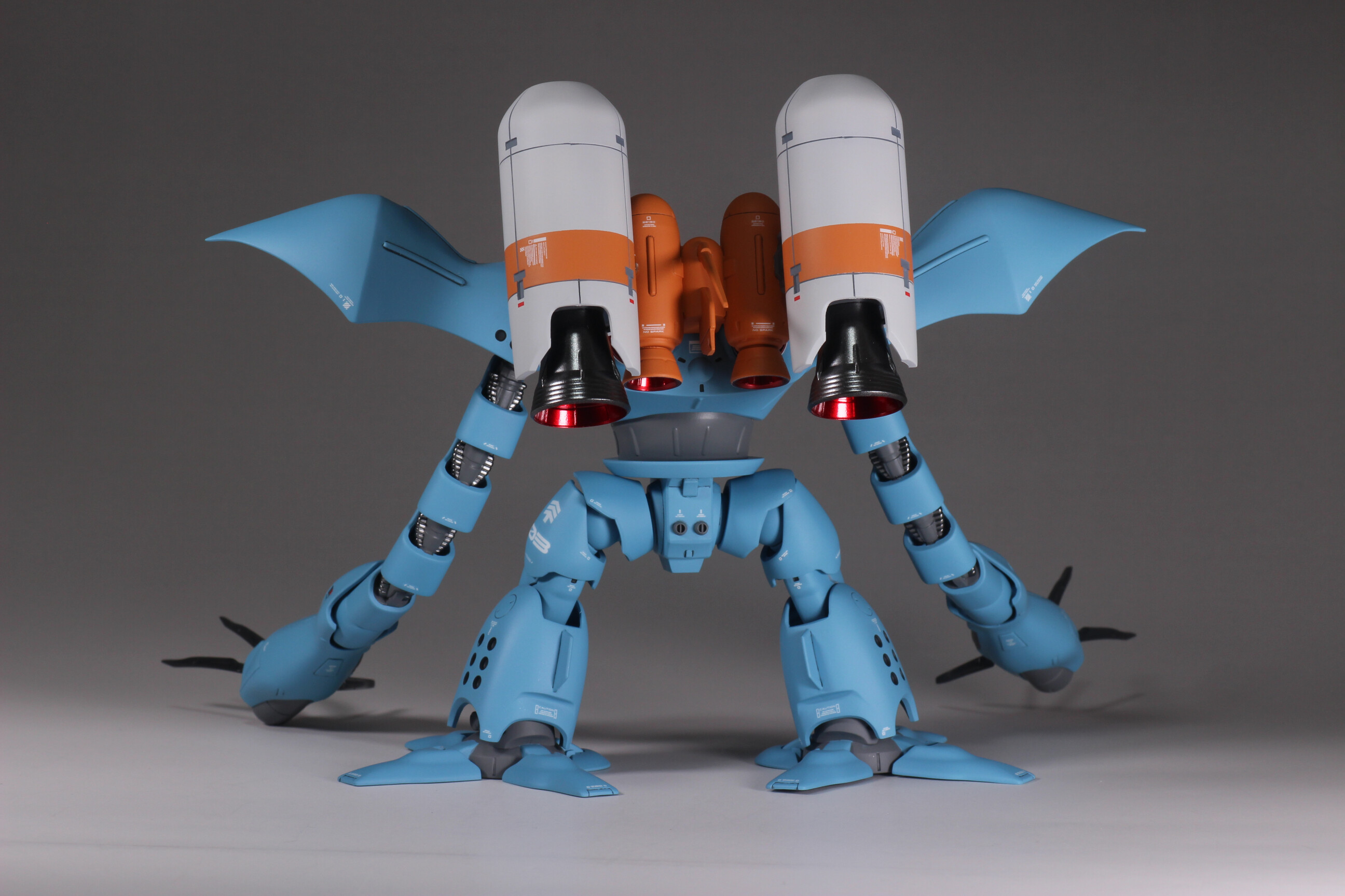 HGUC 1/144 ハイゴッグ 全塗装 : Namicomのガンプラ HGUC 1/144 ハイゴッグ 全塗装 : Namicomのガンプラ