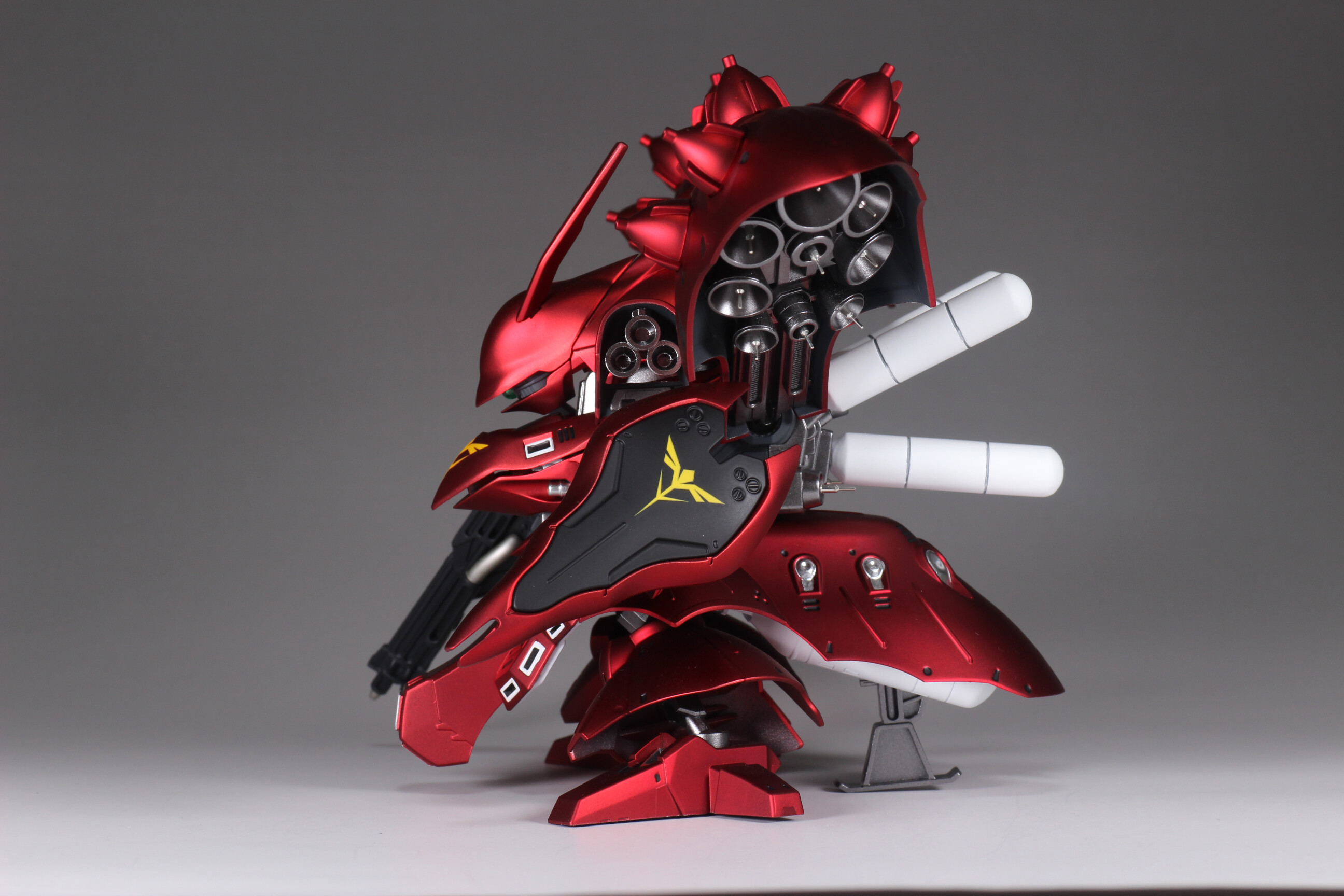 SDCS ナイチンゲール 全塗装 キャンディ塗装つや消し仕上げ SD SDCS ナイチンゲール 全塗装 キャンディ塗装つや消し仕上げ SD