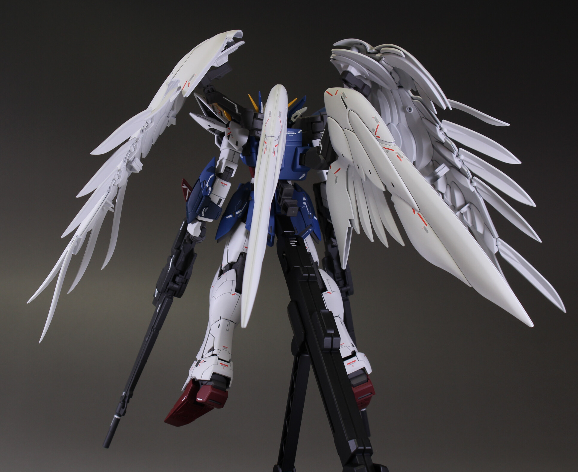 MG ウイングガンダムゼロEW Ver.Ka 1/100 : Namicomのガンプラ